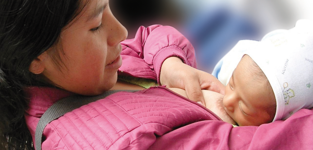 Vínculo afectivo en la lactancia materna - Mis Primeros Tres