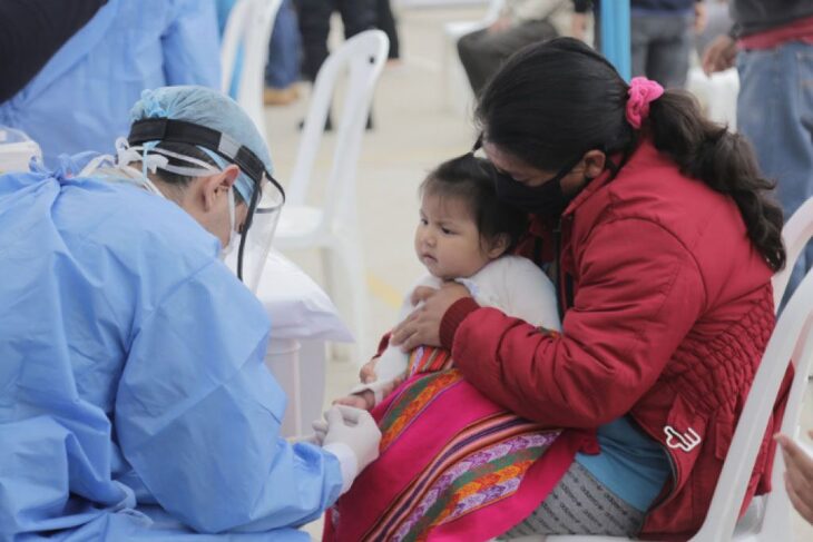 Vacunas para menores de cinco y población vulnerable - Mis Primeros Tres